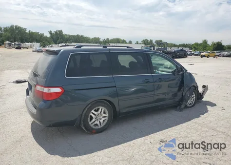 2006 Honda Odyssey Exl from USA, damaged, VIN 5FNRL38646B066375